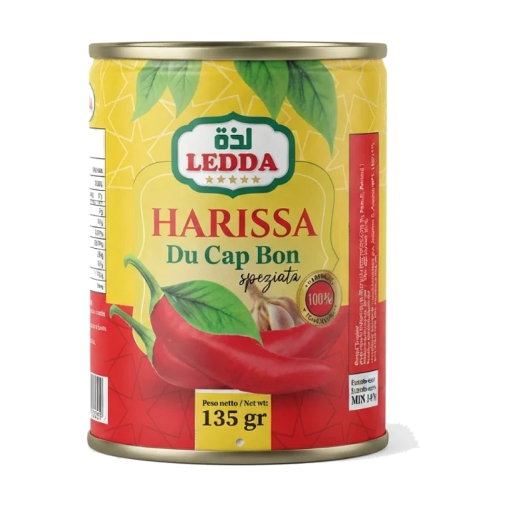 Harissa du Cap Bon Sicam 135g – Authentic Tunisian Chili Paste