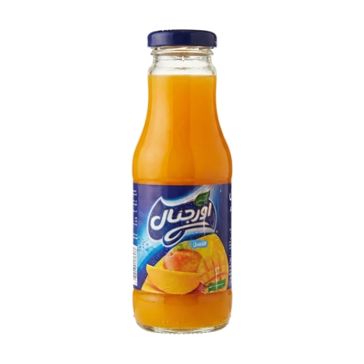 Mango Juice Original 200ml Glass Bottle