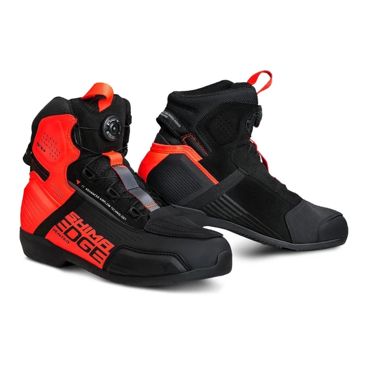 Boots motorcycle short Shima Edge Vent Men red