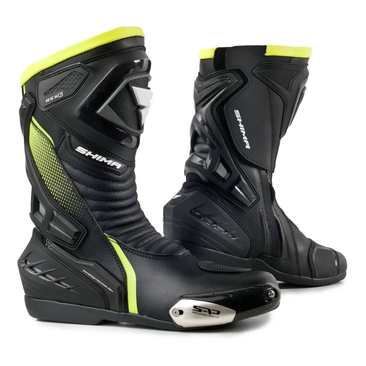 Buty sport SHIMA RSX-6 fluo black fluo yellow