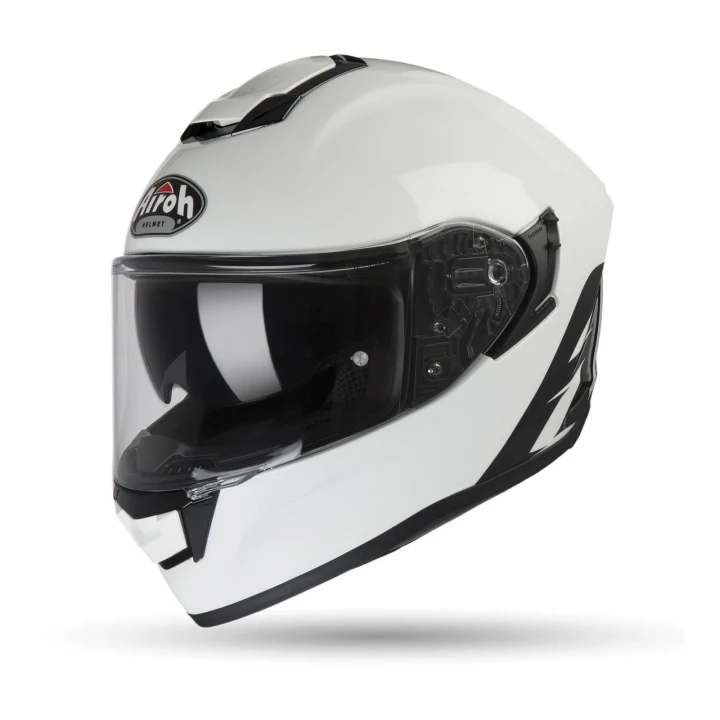 Full-face helmet Airoh ST501 COLOR WHITE GLOSS white