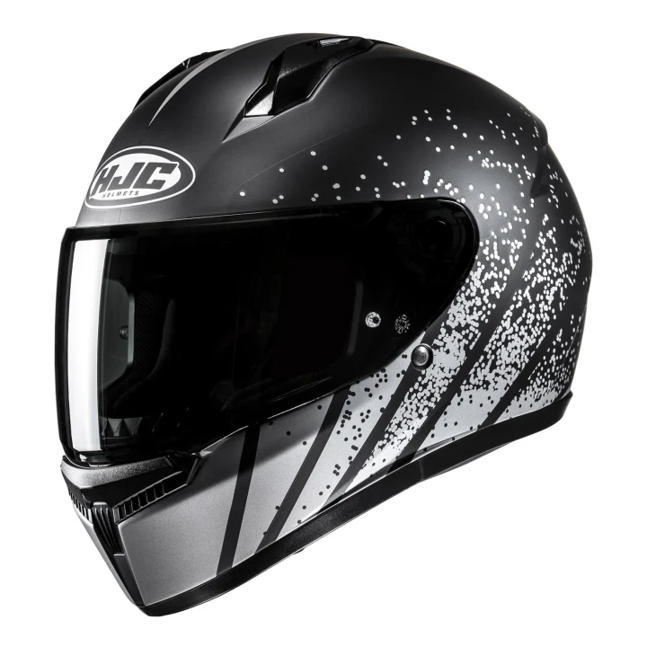 Full-face helmet HJC C10 HAVEN BLACK/GREY black grey