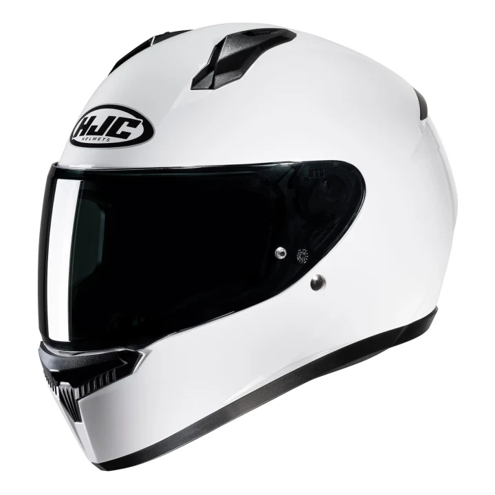 Full-face helmet HJC C10 WHITE white