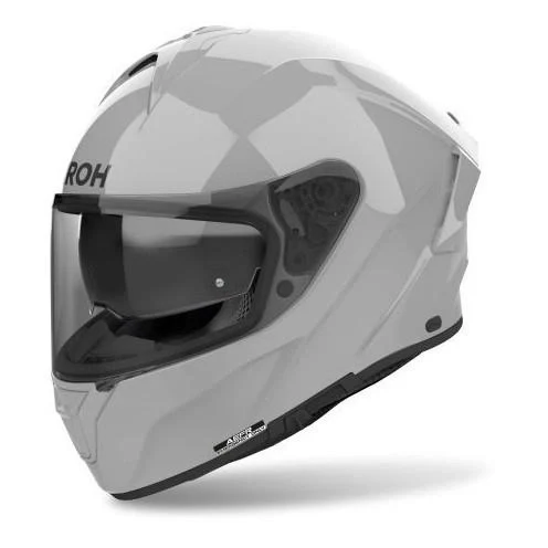Full-face helmet AIROH SPARK 2 COLOR CEMENT GREY GLOSS grey