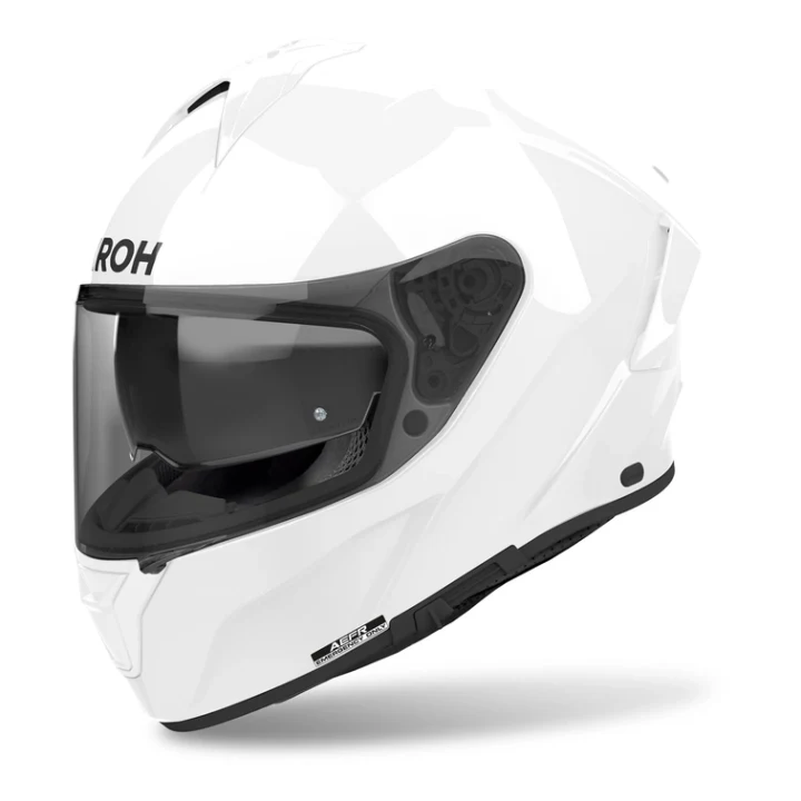Full-face helmet AIROH SPARK 2 COLOR WHITE GLOSS white