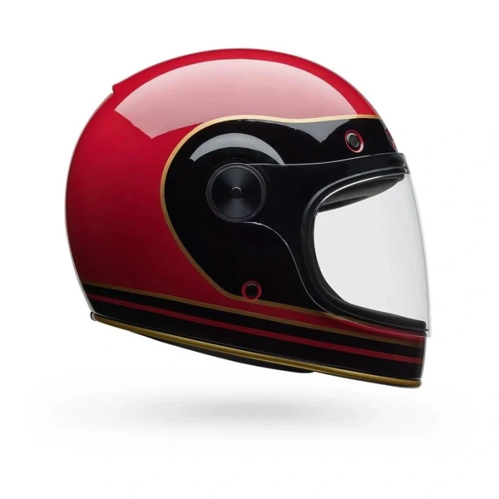 Full-face helmet BELL BULLITT GT CHARGE RED/BLACK black red