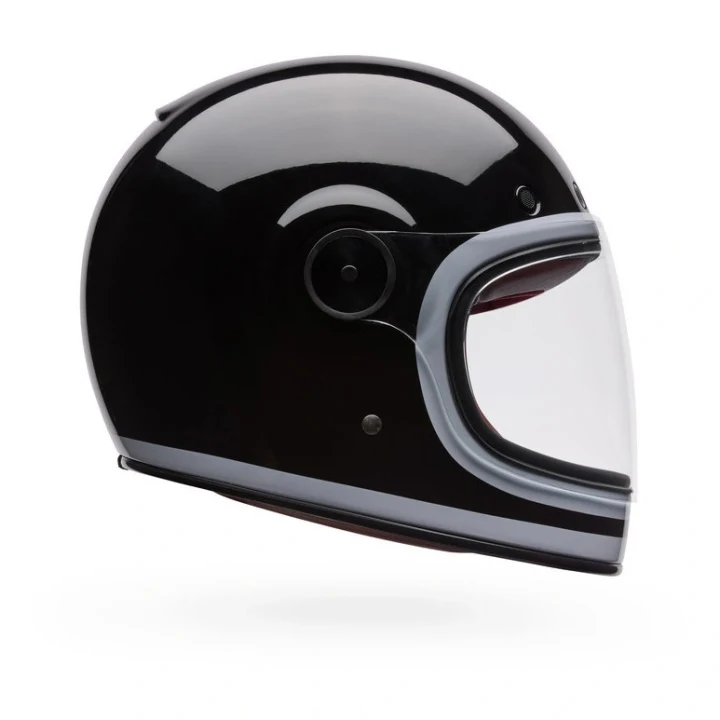 Full-face helmet BELL BULLIT GT LANE BLACK WHITE black white