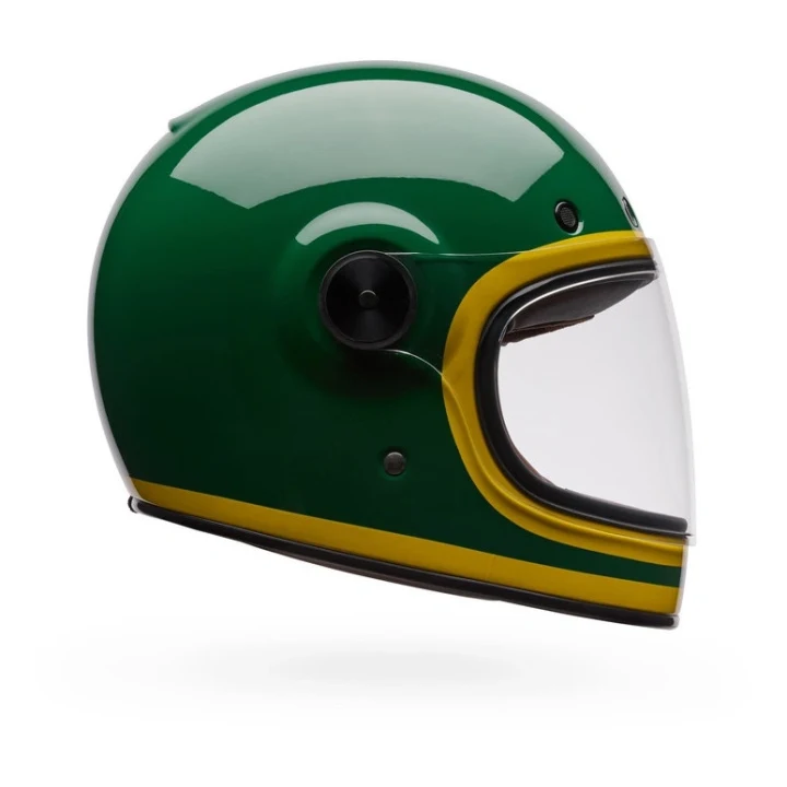 Full-face helmet BELL BULLIT GT LANE DARK GREEN green yellow
