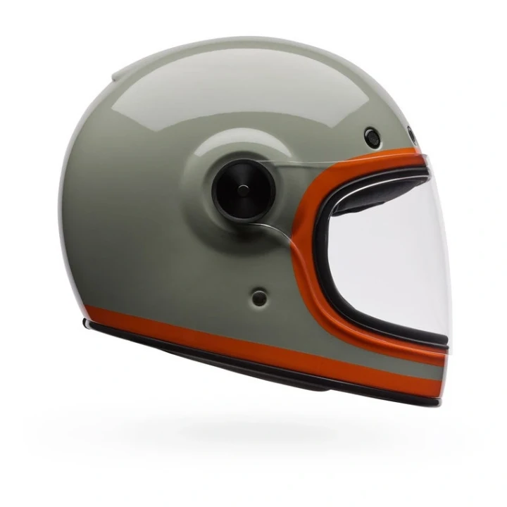 Full-face helmet BELL BULLIT GT LANE STONE grey orange fluo