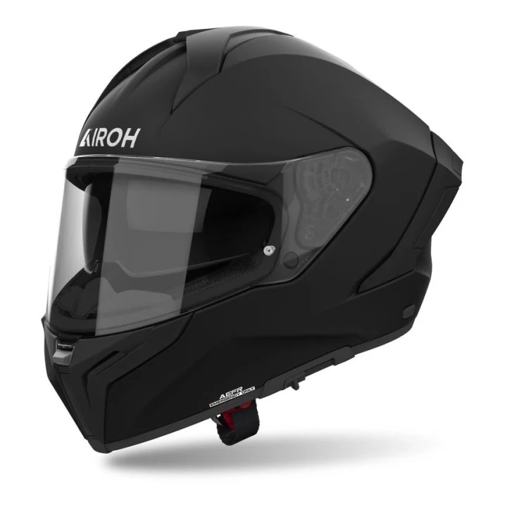 Full-face helmet AIROH MATRYX BLACK MATT black matt