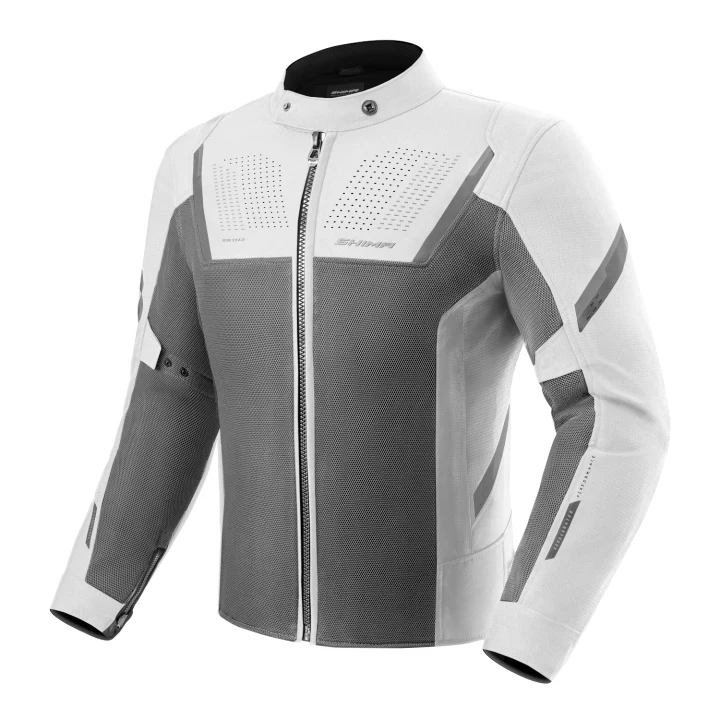 Textile jacket SHIMA RUSH 3.0 AIR G2 GREY grey