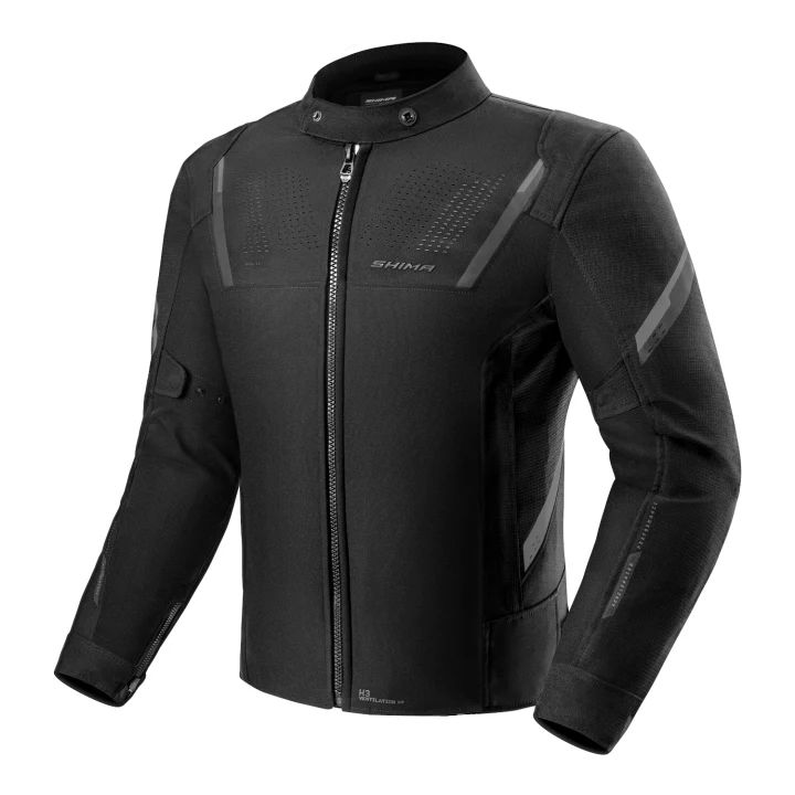 Textile jacket SHIMA RUSH 3.0 G2 BLACK black