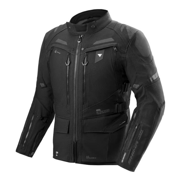 Textile jacket SHIMA DUNE 2.0 G2 BLACK black