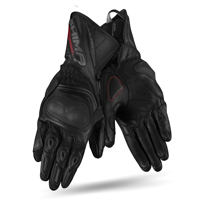 Sport gloves women's SHIMA MIURA BLACK black