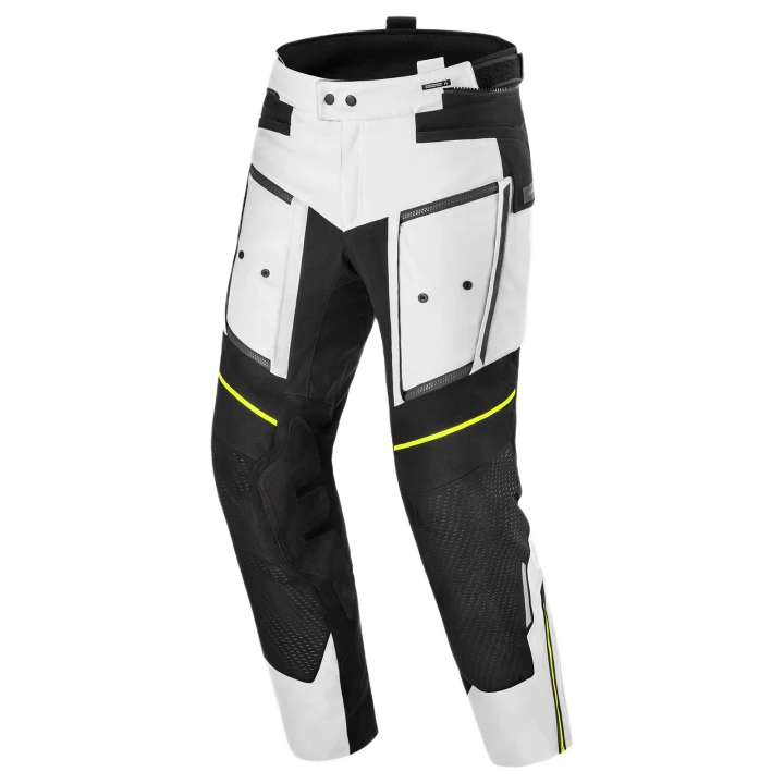 Textile pants SHIMA HERO 3.0 G2 GREY/fluo grey yellow fluo black