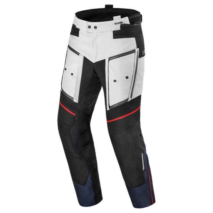 Textile pants SHIMA HERO 3.0 G2 GREY/BLUE grey blue red black