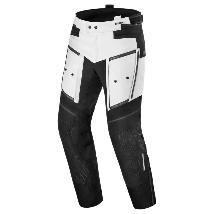 Textile pants SHIMA HERO 3.0 G2 GREY/BLACK grey black