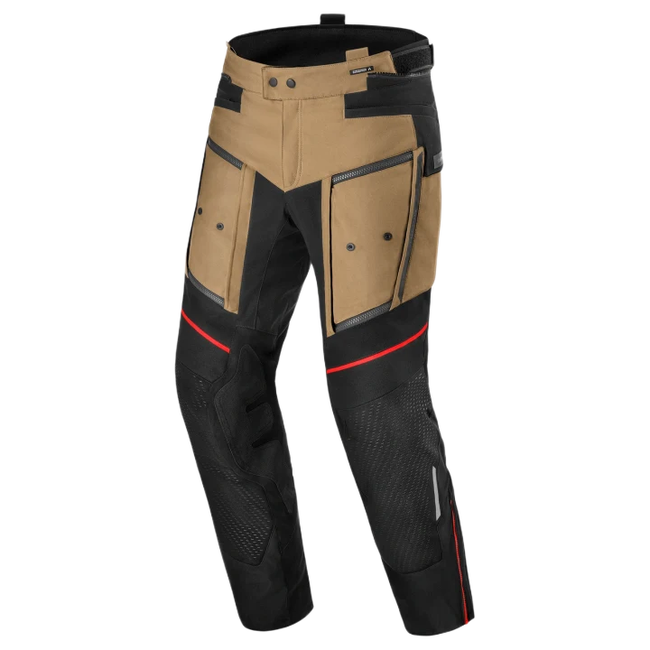 Textile pants SHIMA HERO 3.0 G2 BROWN brown red black