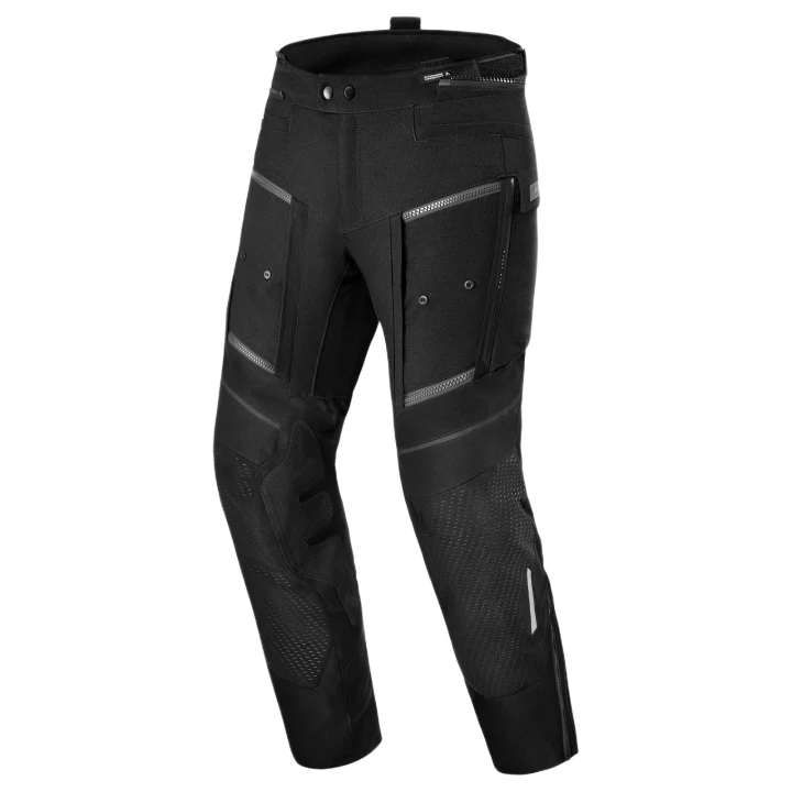 Textile pants SHIMA HERO 3.0 G2 BLACK black