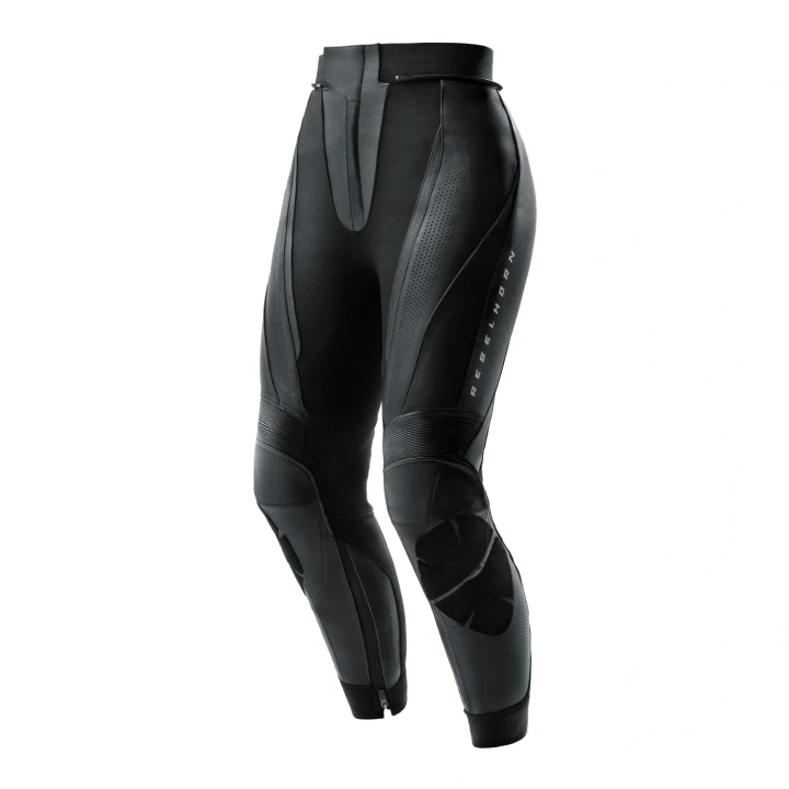 Women's leather pants REBELHORN DIVA BLACK black