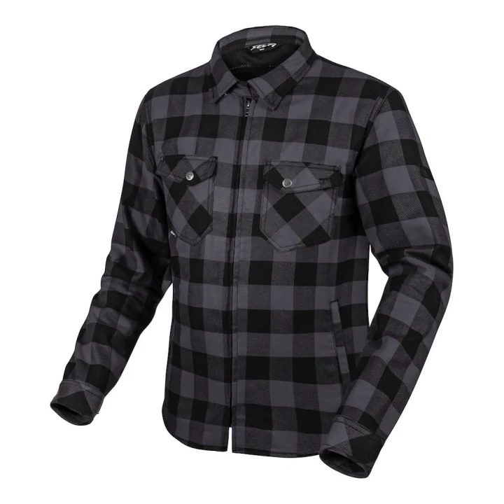 Motorcycle shirt SECA MARSHAL II GREY grey