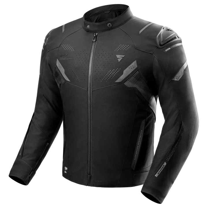 Textile jacket SHIMA STX G2 BLACK black