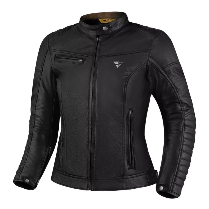 Women's leather jacket SHIMA WINCHESTER 2.0 LADY BLACK black