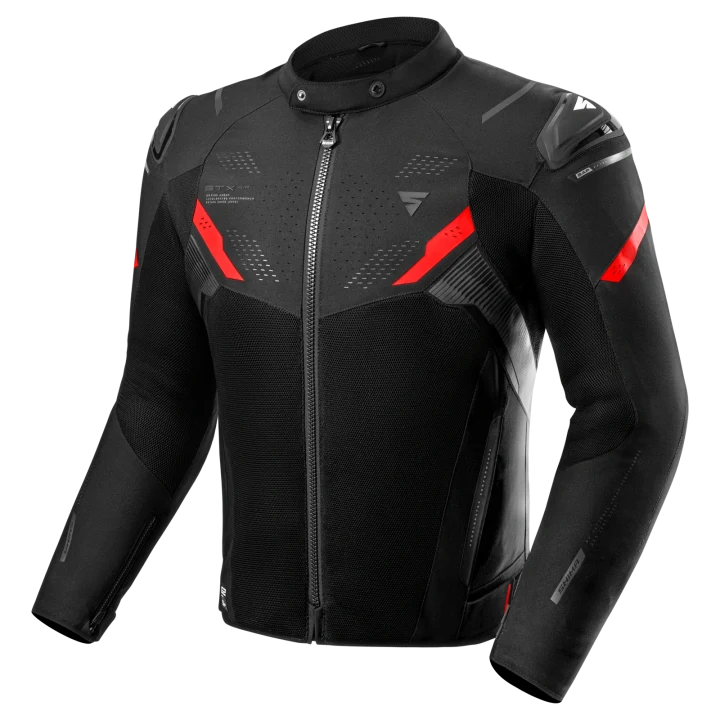 Textile jacket SHIMA STX AIR G2 RED black red