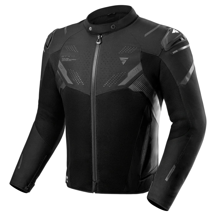 Textile jacket SHIMA STX AIR G2 BLACK black