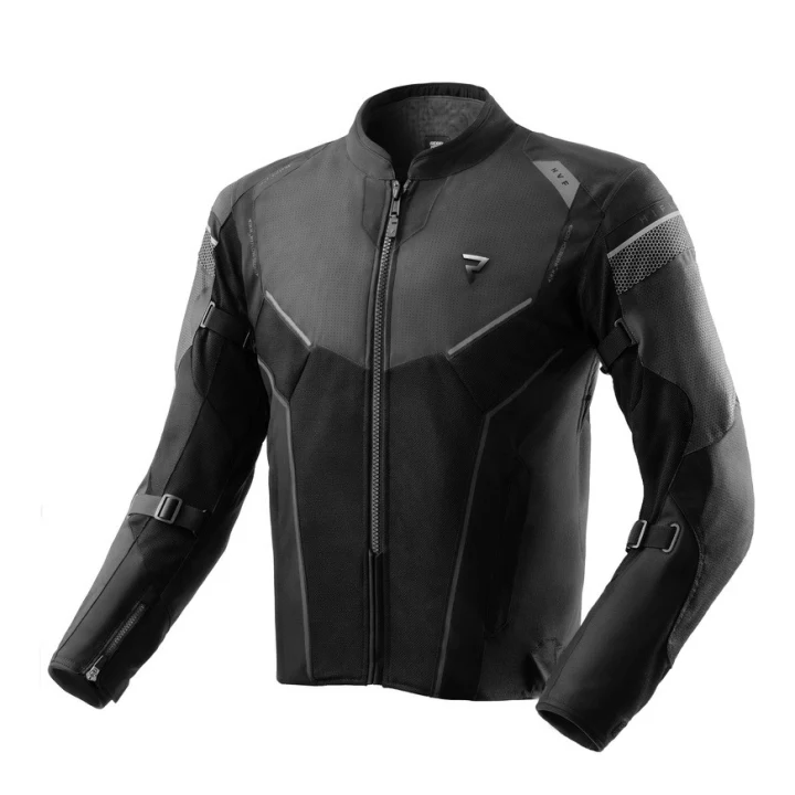 Textile jacket REBELHORN HIFLOW V BLACK black