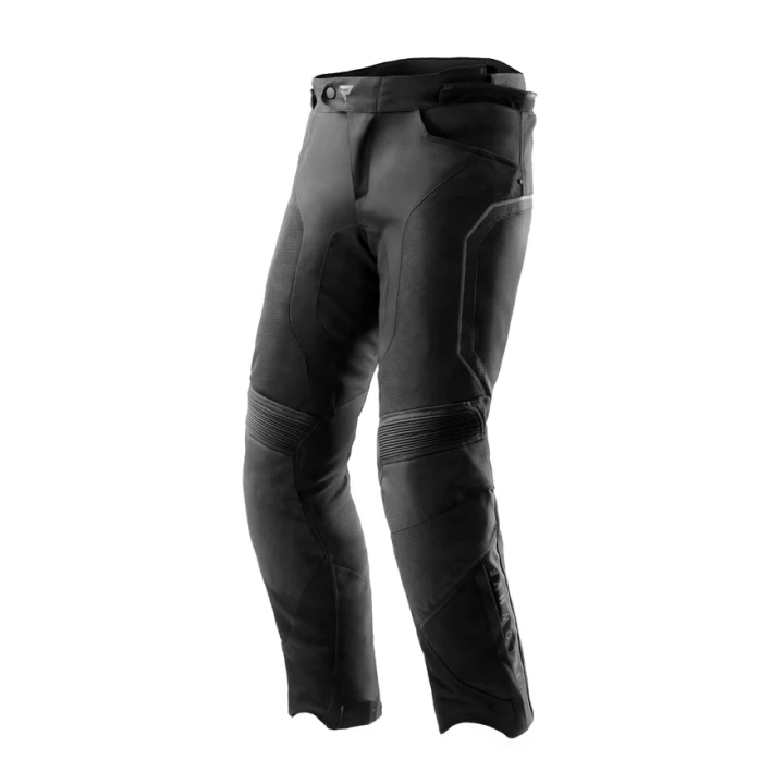 Textile pants REBELHORN HIFLOW V SHORT BLACK black