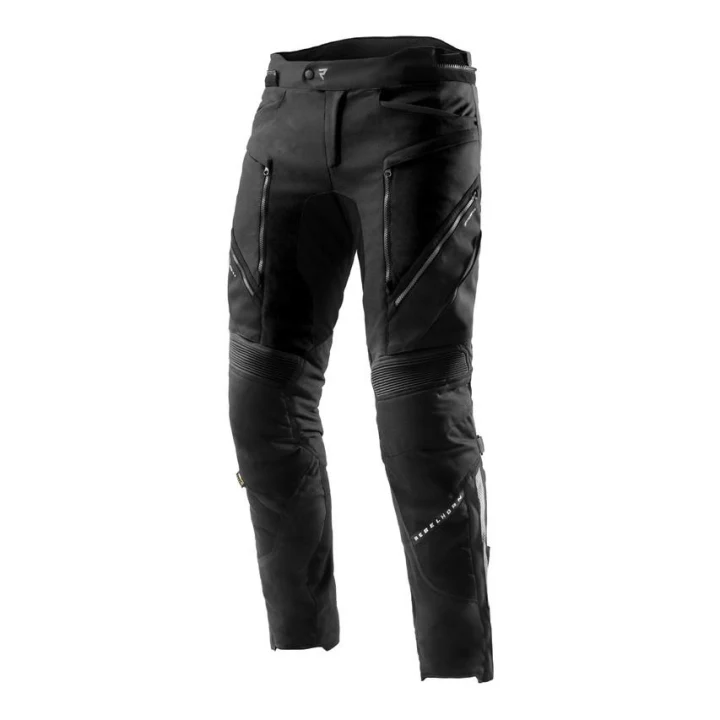 Textile pants REBELHORN HARDY 3.0 SHORT BLACK black