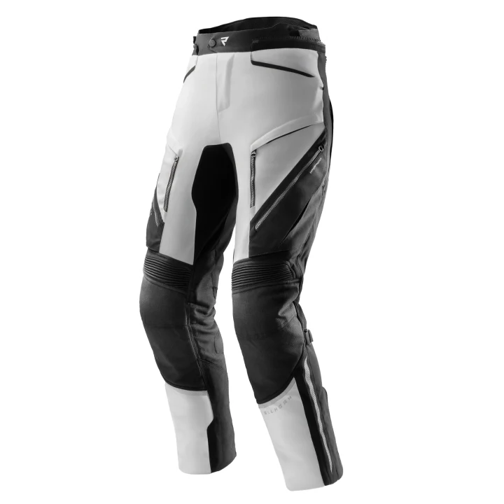 Women's textile pants REBELHORN HARDY 3.0 LADY BLACK/GREY black grey