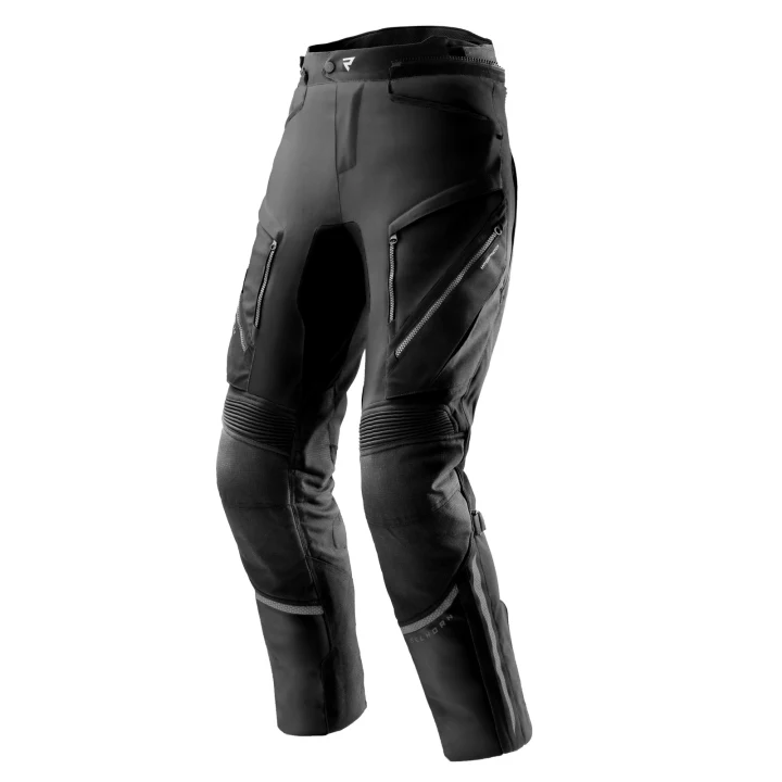 Women's textile pants REBELHORN HARDY 3.0 LADY BLACK black