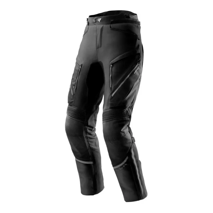 Women's textile pants REBELHORN HARDY 3.0 LADY LONG BLACK black