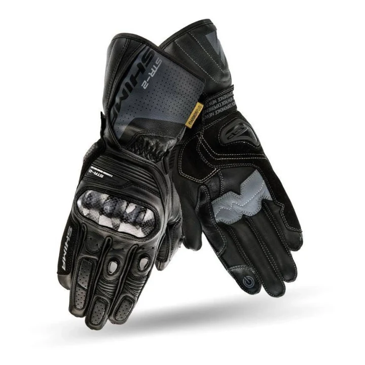 Sport gloves SHIMA STR-2 BLACK black