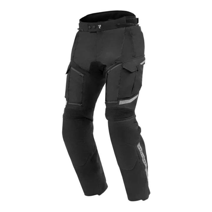 Textile pants REBELHORN CUBBY V BLACK black