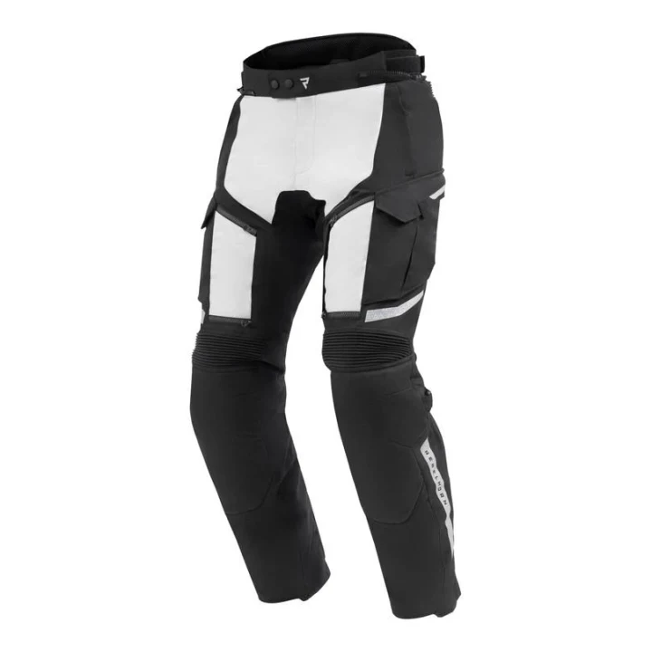 Textile pants REBELHORN CUBBY V BLACK/GREY black grey