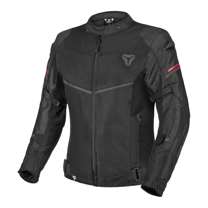 Textile jacket SECA STREAM EVO BLACK black