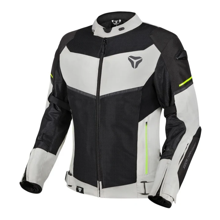 Textile jacket SECA STREAM EVO GREY grey