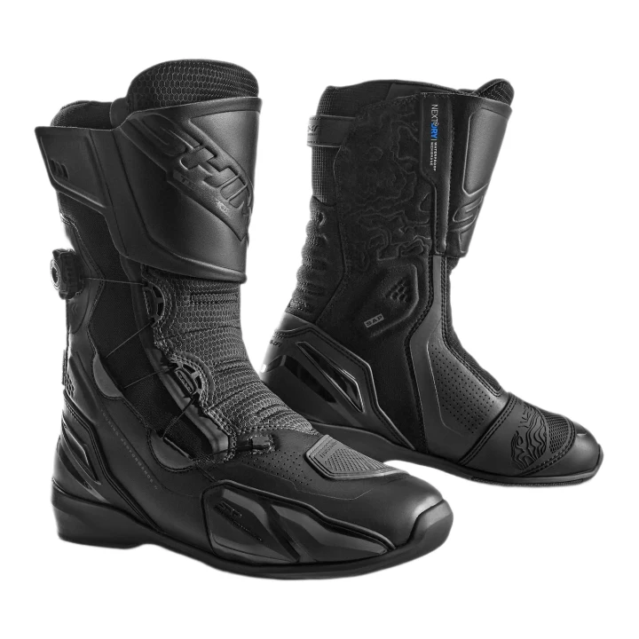 Touring boots SHIMA TENEX WP BLACK black