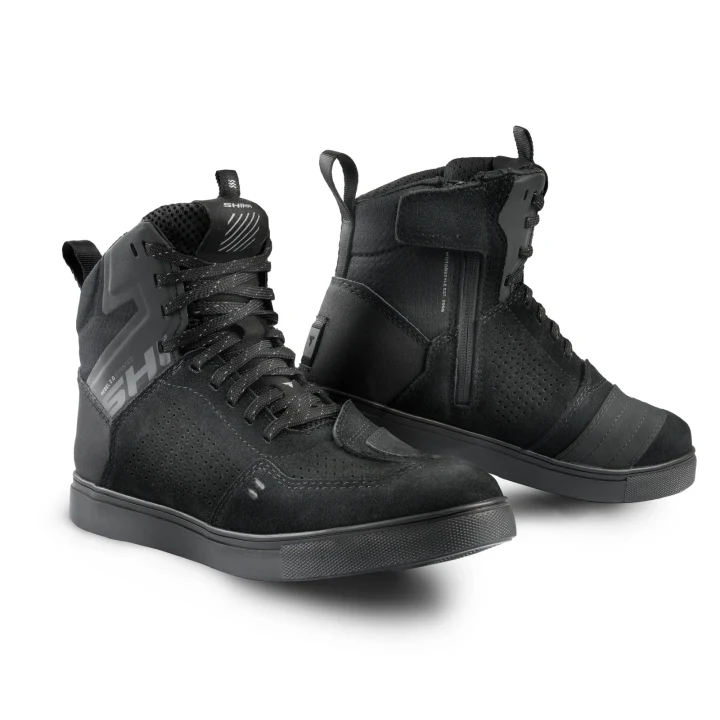 Trampki motorcycle SHIMA REBEL 2.0 VENT BLACK black