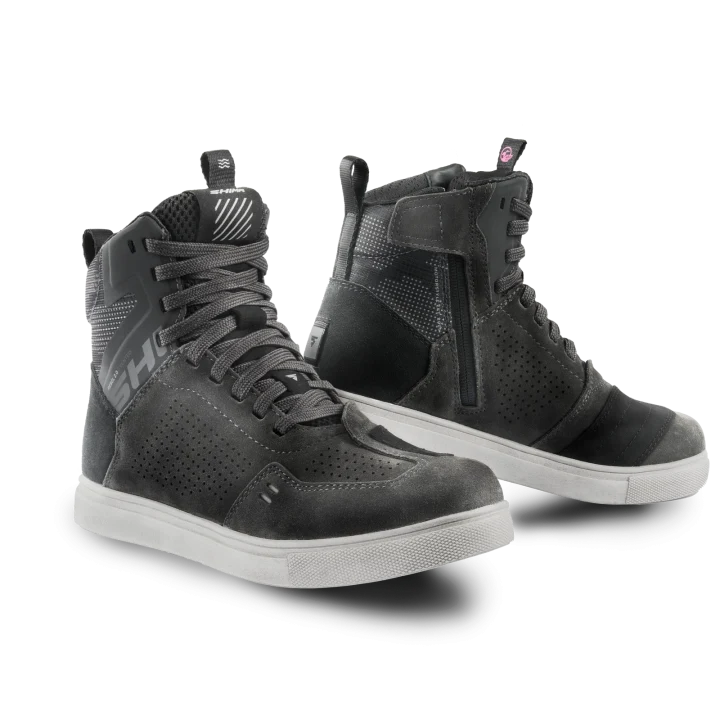 Trampki motorcycle women's SHIMA REBEL 2.0 VENT LADY GREY grey
