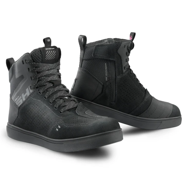 Trampki motorcycle women's SHIMA REBEL 2.0 VENT LADY BLACK black