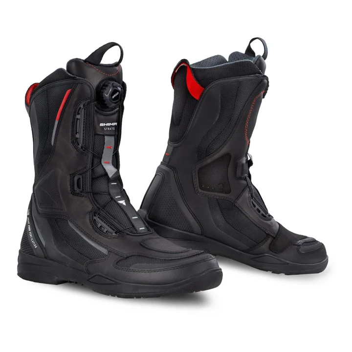 Boots motorcycle Shima Strato Men black
