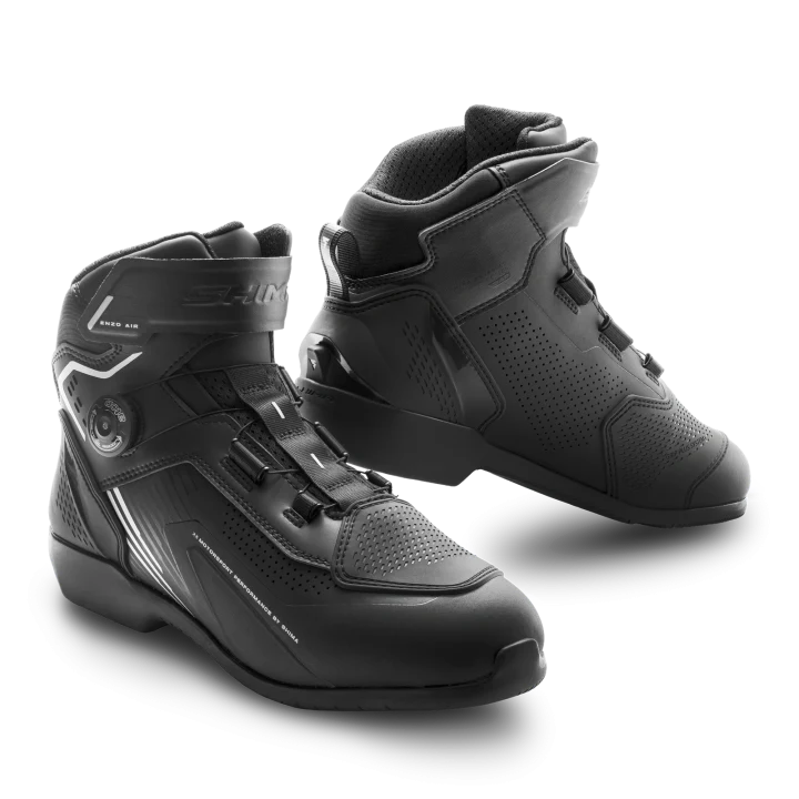 Short boots SHIMA ENZO AIR BLACK/WHITE black white