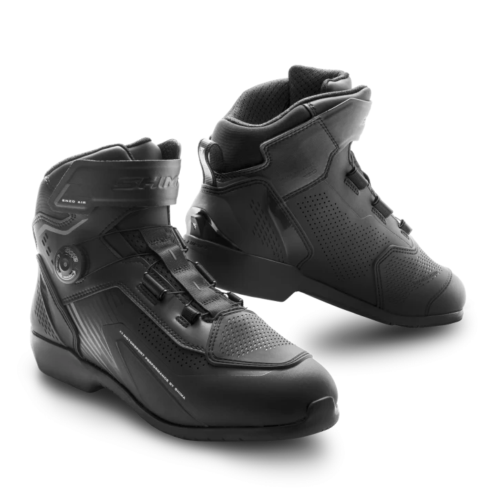 Short boots SHIMA ENZO AIR BLACK/BLACK black