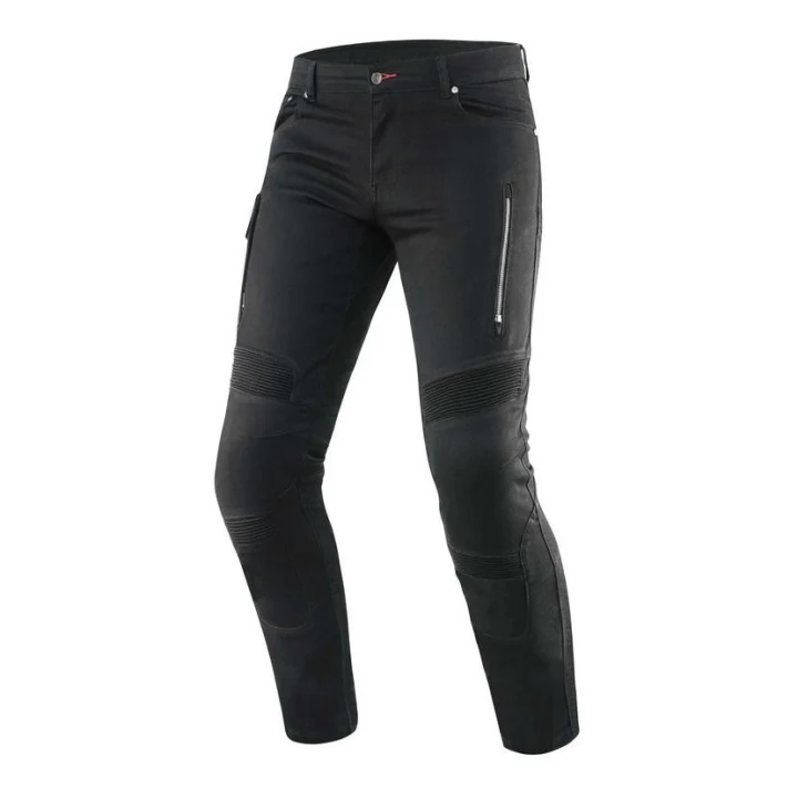jeans motorcycle REBELHORN VANDAL TWILL BLACK black