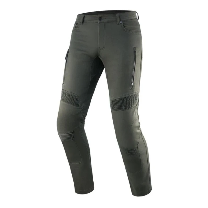 jeans motorcycle REBELHORN VANDAL TWILL OLIVE green