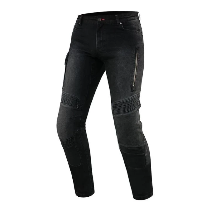 jeans motorcycle REBELHORN VANDAL DENIM BLACK black